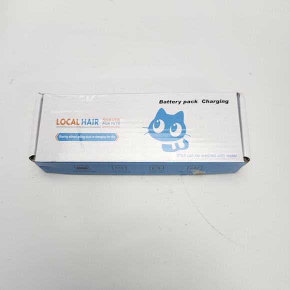 Local Hair Pet shaver for Cats and Dogs (White) - Picture 3 of 8